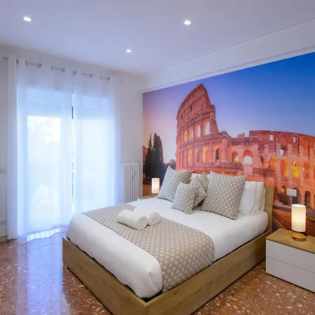 Luxury Suite-metro Malatesta Rome