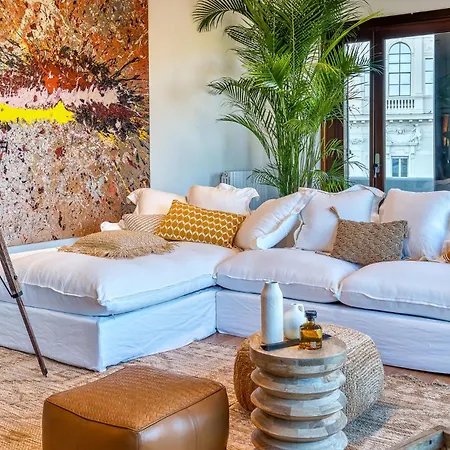 Apartment Skylife Art Gallery Loft - Riverfront Art Sanctuary Rome