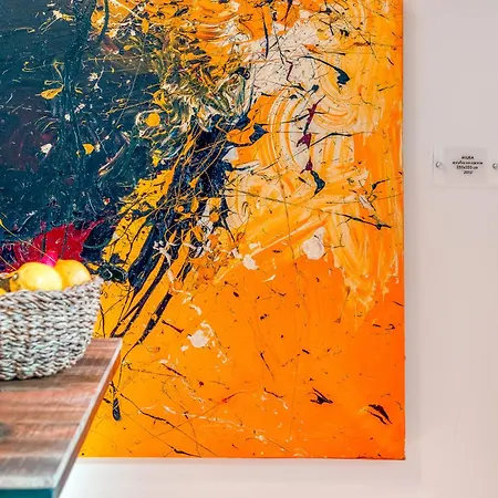 Skylife Art Gallery Loft - Riverfront Art Sanctuary Rome