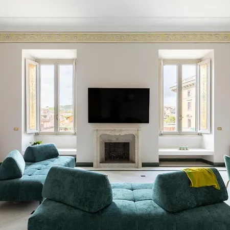 Apartment Iflat Vatican & Navona Brand New Chic *