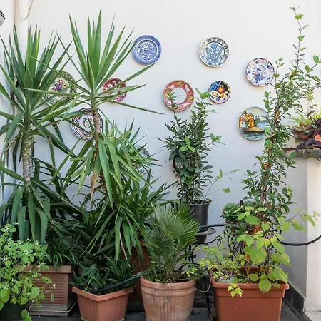 Apartment Da Giorgio E Teresa - Attico Con Terrazza A Piazza Del Popolo Rome