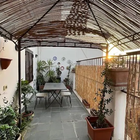 Da Giorgio E Teresa - Attico Con Terrazza A Piazza Del Popolo * Rom