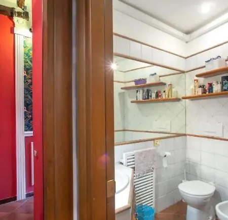 Trastevere Charm Quarto em Acomodações Particulares *