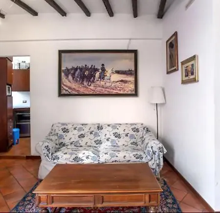 Quarto em Acomodações Particulares Trastevere Charm