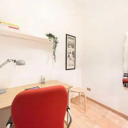 Elegant And Cozy Flat With Study - Trastevere * Rome