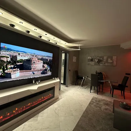 Luxury With And Free Parking Holiday home Rome