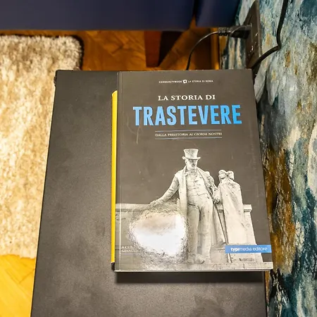 Apartment The Hive - In Trastevere Rome