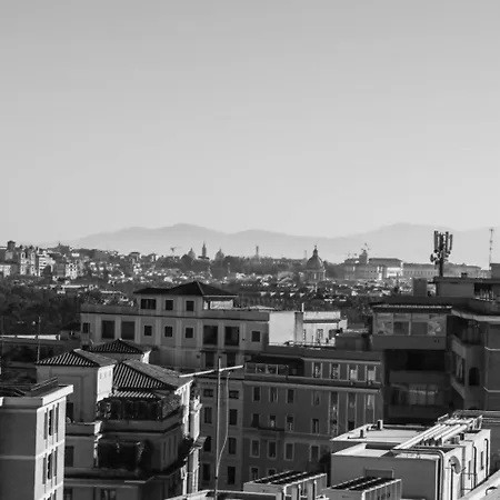Delightful Penthouse View St Peter Apartment Rome