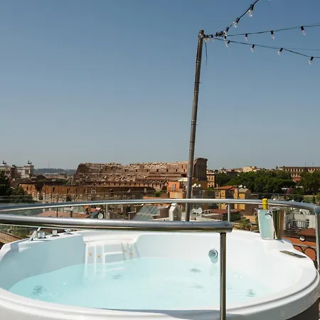 Bed & Breakfast Rooftop Colosseo - D'amore 5*
