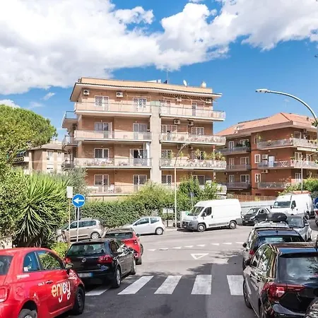 Relax E Lusso In Monteverde -10min Trastevere - Appartamento *