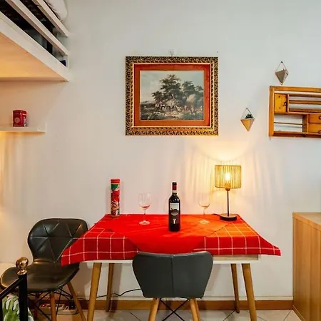 Loft Universita, Centro, Vicino Metro B, Wifi Apartment *
