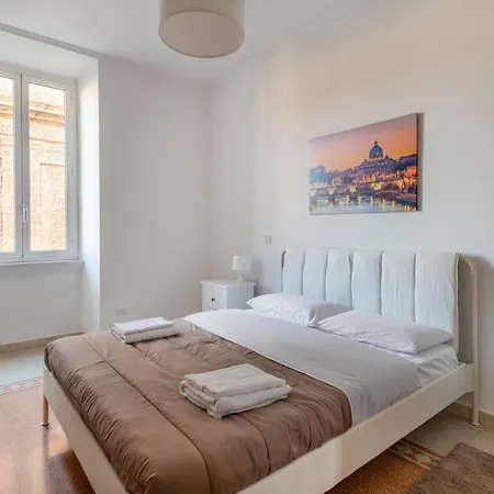 Apartment Elegant 3 Bedroom San Pietro Station 200 Mt