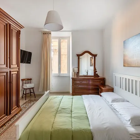 Apartment Elegant 3 Bedroom San Pietro Station 200 Mt
