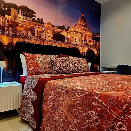Bed & Breakfast Il Magnifico Superior 400m From Tiburtina Railway Station And 290m From Metro