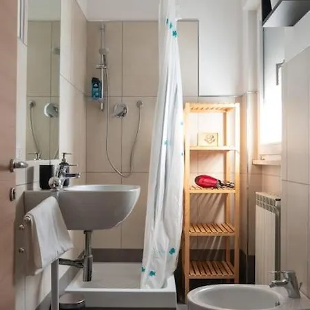 Living - San Paolo Apartment Rome