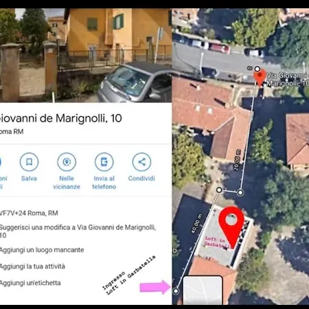 Loft In Garbatella Rome