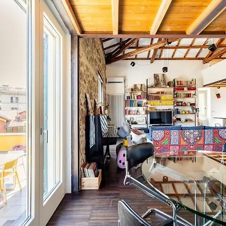 Apartment Loft In Garbatella