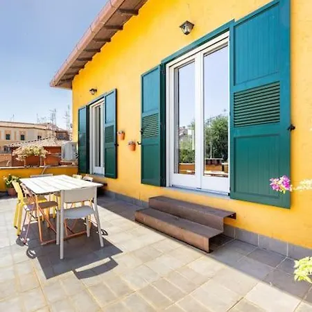 Loft In Garbatella Apartment *