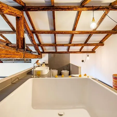 Apartment Loft In Garbatella Rome