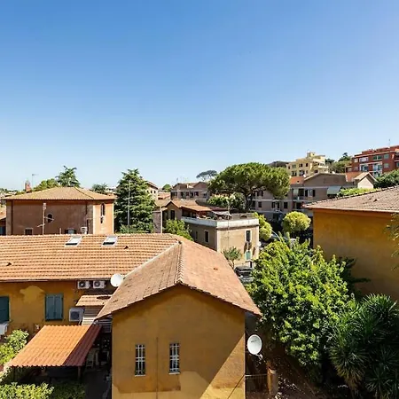 Apartment Loft In Garbatella