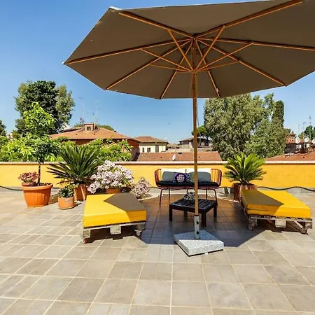 Apartment Loft In Garbatella