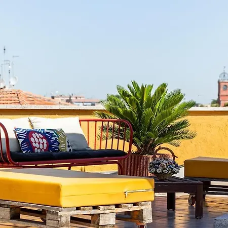 Apartment Loft In Garbatella Rome