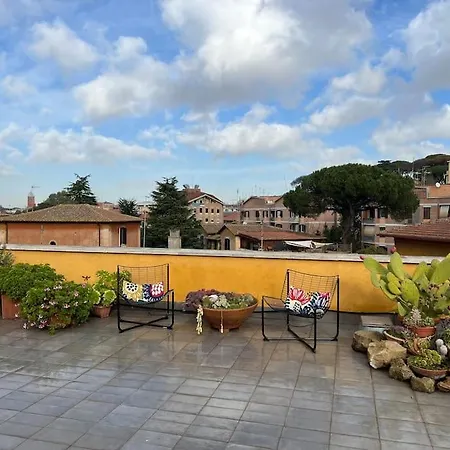 Apartment Loft In Garbatella *