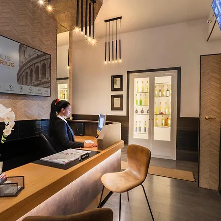 Bed and breakfast Domus Liberius -