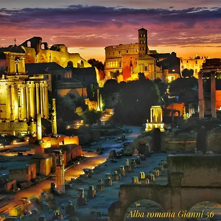 Large And Bright Amazing View Basilica San Giovanni In Laterano Apartment