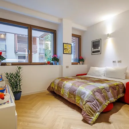 Ferienhaus Corte Trastevere Living Rom