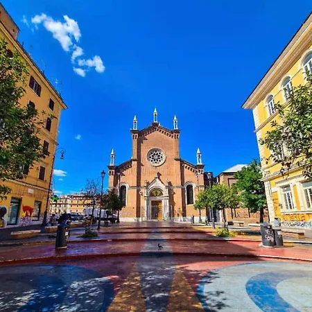 San Lorenzo , Near Termini Station Center V * Rome
