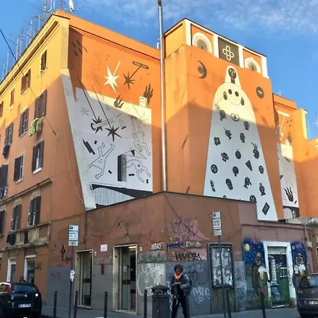 Apartment San Lorenzo , Near Termini Station Center V Rome