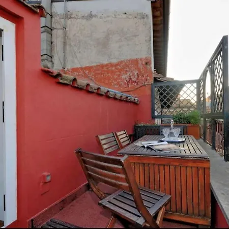 Casa Rossetti - 2 Private Terraces - 4th Floor With No Lift Apartment *
