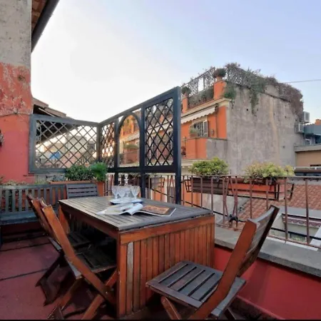 Apartment Casa Rossetti - 2 Private Terraces - 4th Floor With No Lift Rome