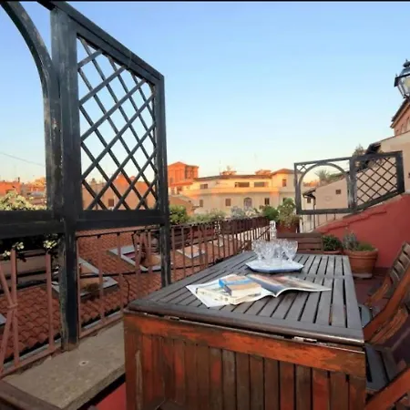 Casa Rossetti - 2 Private Terraces - 4th Floor With No Lift Apartment Rome