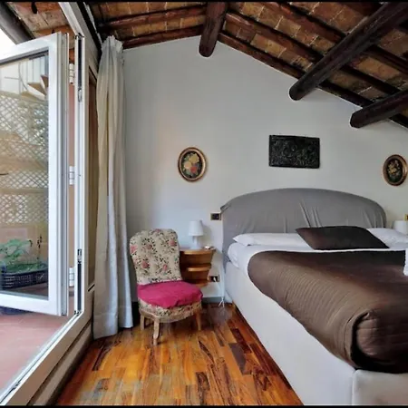 Casa Rossetti - 2 Private Terraces - 4th Floor With No Lift Apartment