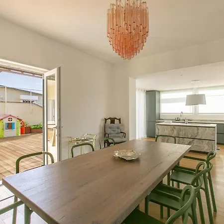 Apartment Luxe Vatican Penthouse Rome