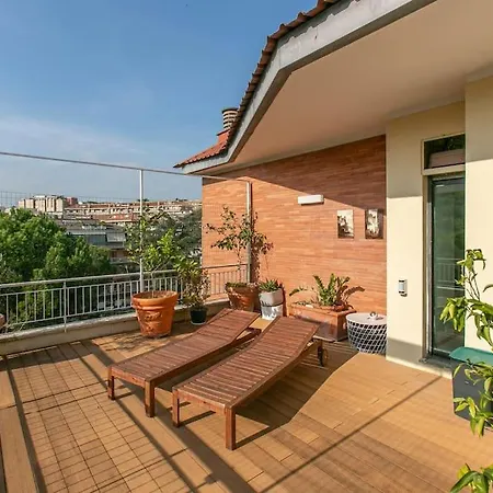 Luxe Vatican Penthouse * Rome