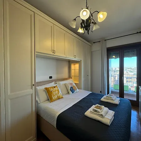 Cozy Flat With Balcony Apartment Rome