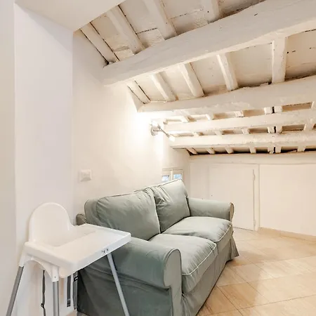 Casa Storica 4bdr Con Terrazza A Campo De Fiori Apartment