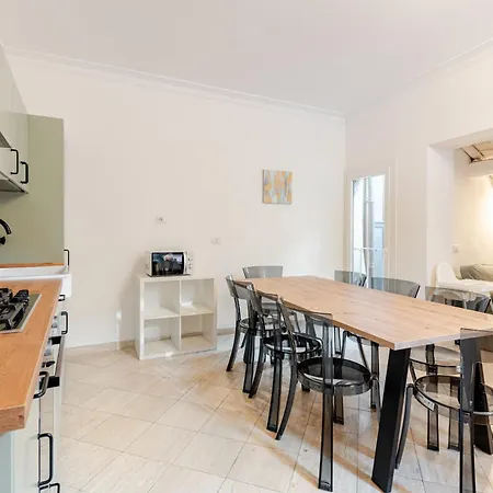 Casa Storica 4bdr Con Terrazza A Campo De Fiori