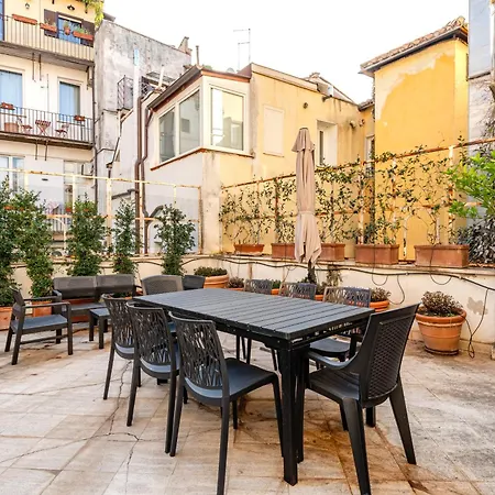 Apartment Casa Storica 4bdr Con Terrazza A Campo De Fiori *