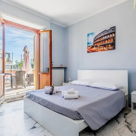Domus Pamphili Free Netflix & Ac Apartment Rome