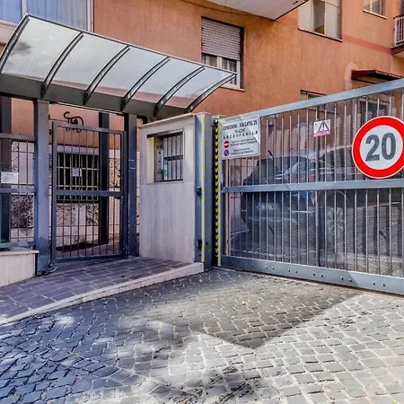 Apartment Domus Pamphili Free Netflix & Ac Rome