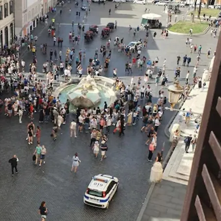 Exclusive Piazza Di Spagna 32 Rome