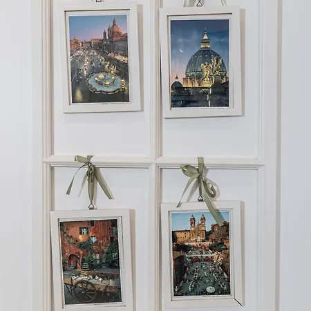 Apartment Agrippina House: Mura Vaticane Rome
