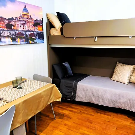 Vatican Heart Leone Terrace Apartment