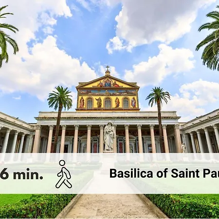 San Paolo Metro Station Roma
