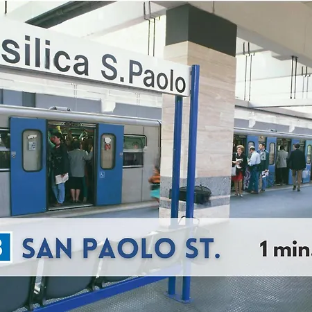 San Paolo Metro Station * Roma