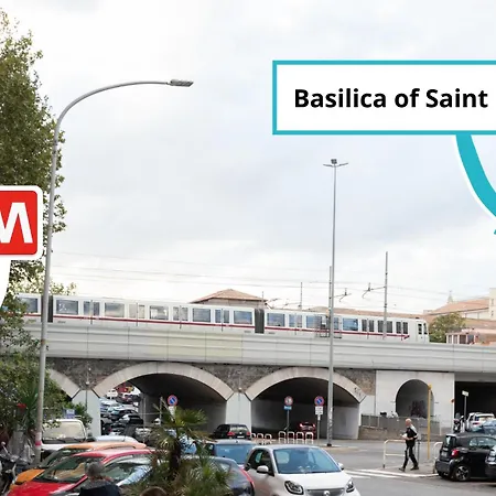 San Paolo Metro Station * Roma